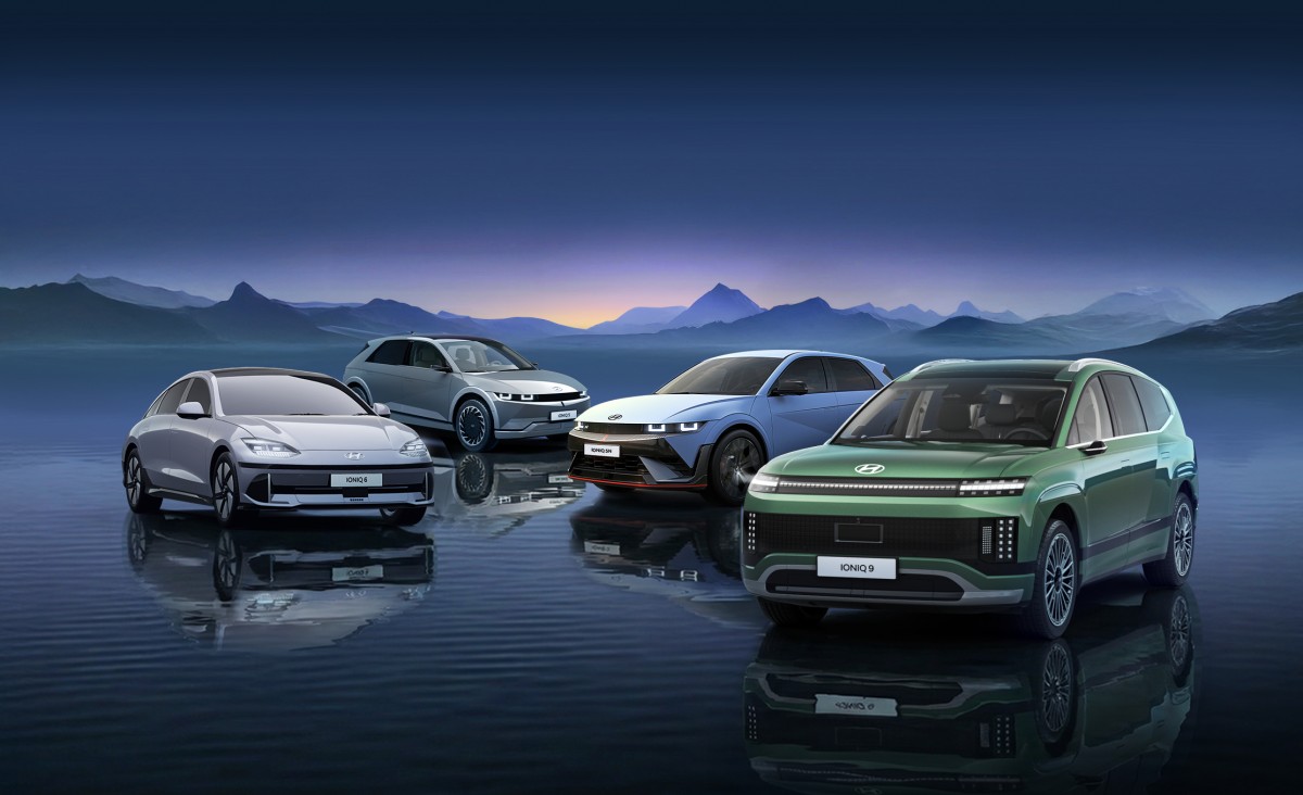 Hyundai’s Ioniq beginnings